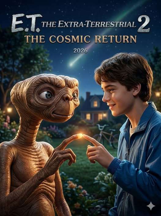 E.T. the Extra-Terrestrial 2: The Cosmic Return (2026)