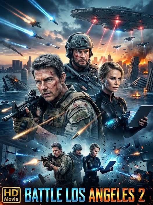BATTLE LOS ANGELES 2: RETRIBUTION (2026)