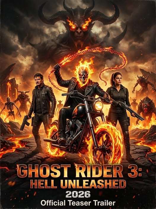 GHOST RIDER 3: HELL UNLEASHED (2026)