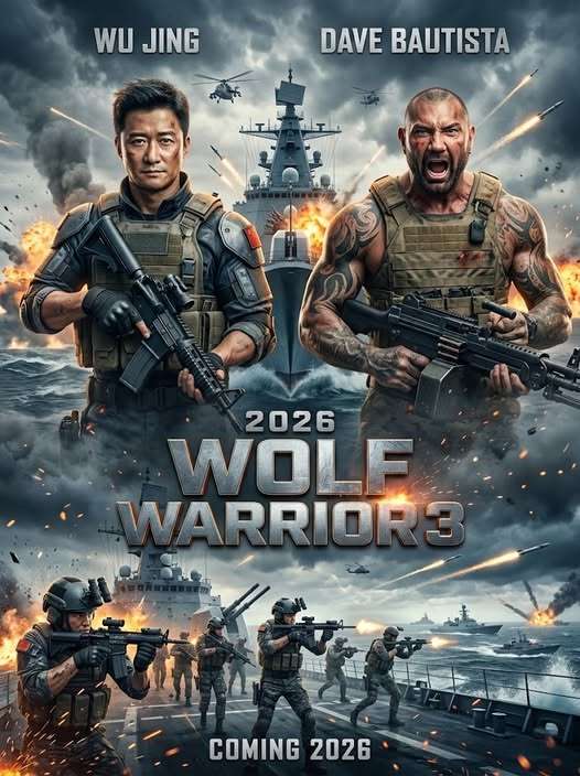 Wolf Warrior 3 (2026)