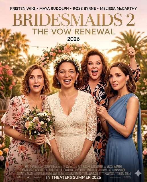 BRIDESMAIDS 2: THE VOW RENEWAL (2026)
