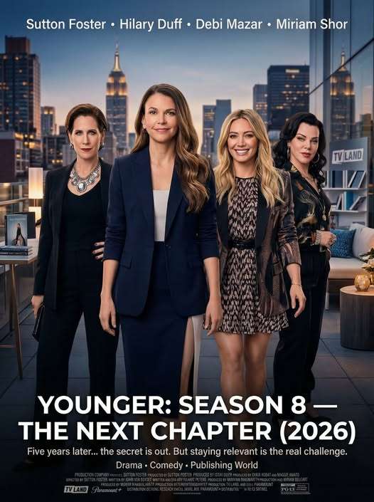 YOUNGER: SEASON 8 (2026)