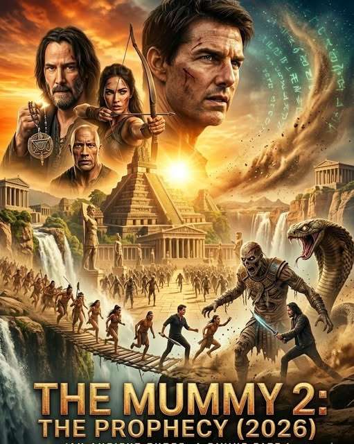 The Mummy 2: The Prophecy (2026)