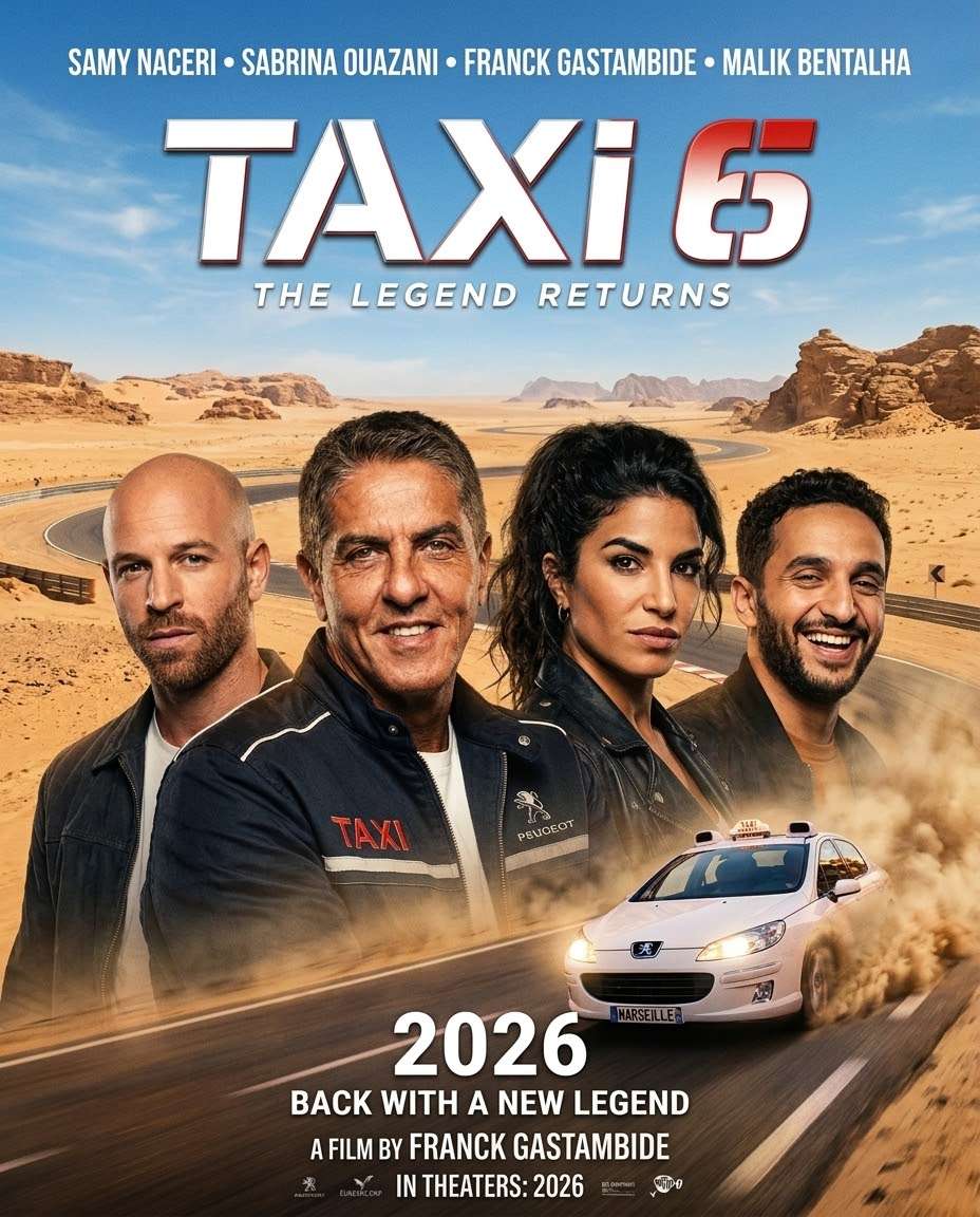 TAXI 6: THE LEGEND RETURNS (2026)