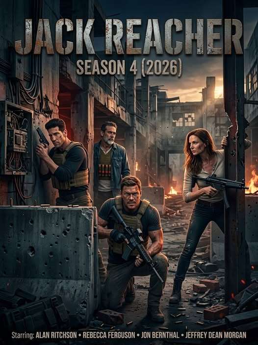 JACK REACHER — SEASON 4 (2026)