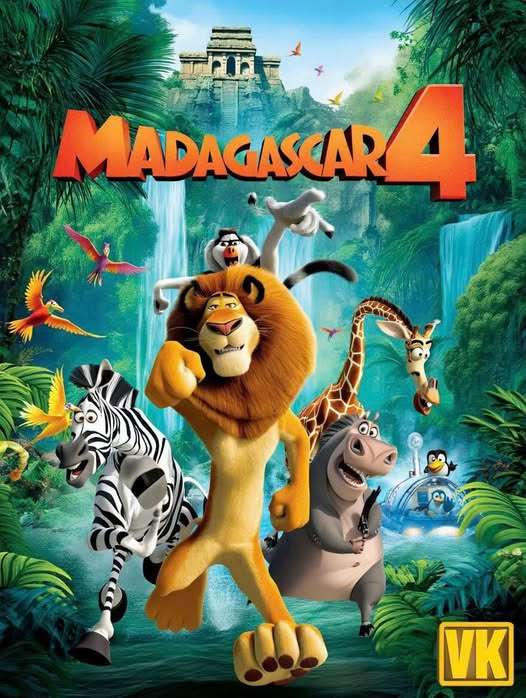 Madagascar 4 (Sequel Concept)