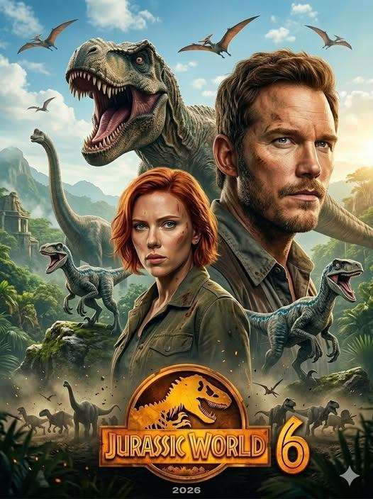 JURASSIC WORLD 6 (2026)