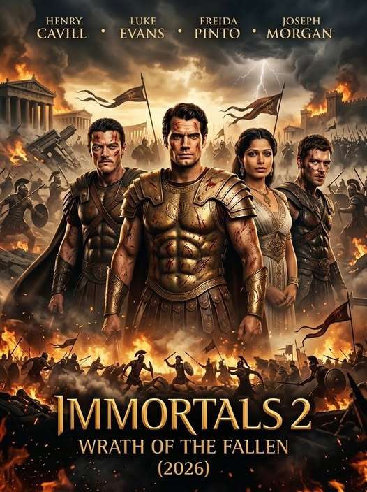 Immortals 2: Wrath of the Fallen (2026)