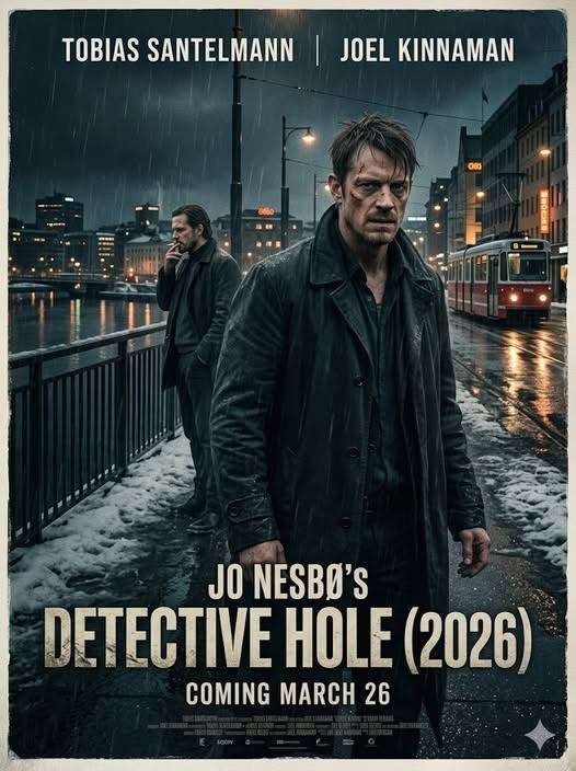 JO NESBØ’S DETECTIVE HOLE (2026)