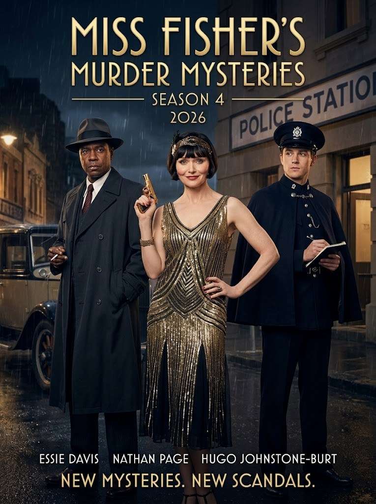 MISS FISHER’S MURDER MYSTERIES — SEASON 4 (2026)