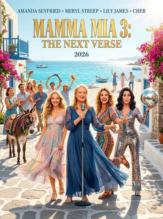 Mamma Mia 3: (2026)