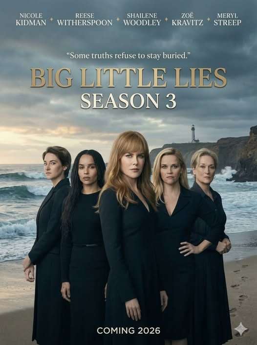 Big Little Lies — Season 3 (2026)