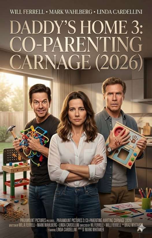 Daddy’s Home 3: Co-Parenting Carnage (2026)