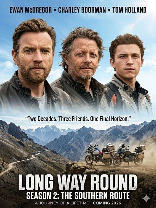 LONG WAY ROUND: SEASON 2 (2026)