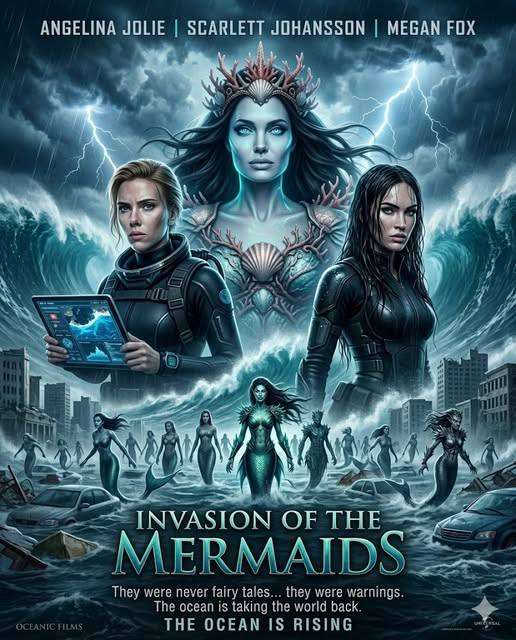 INVASION OF THE MERMAIDS (2026)