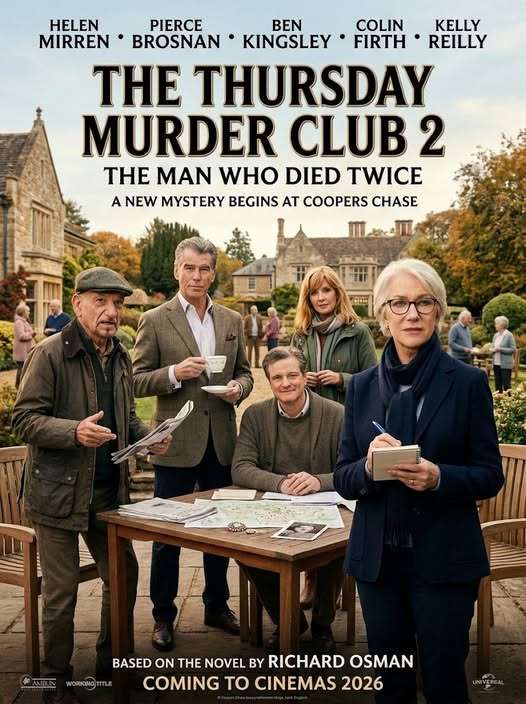 THE THURSDAY MURDER CLUB 2 (2026)