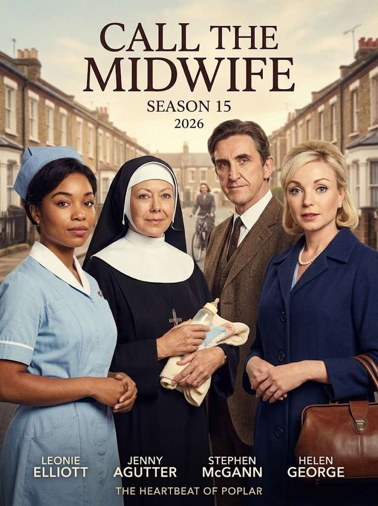 CALL THE MIDWIFE — SEASON 15 (2026)