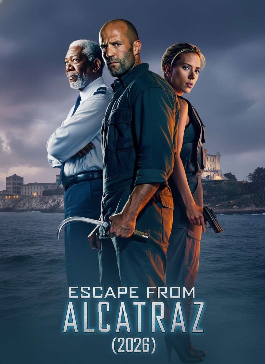 ESCAPE FROM ALCATRAZ (2026)