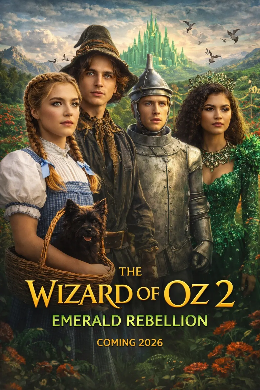 The Wizard of Oz 2: Emerald Rebellion (2026)