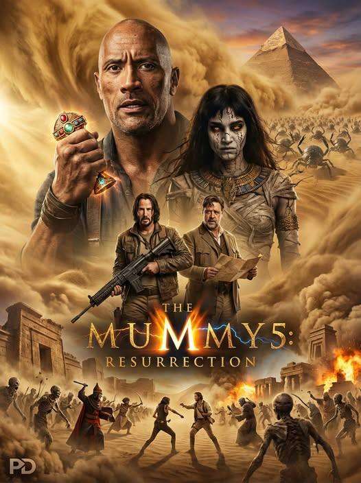 THE MUMMY 5: RESURRECTION 2026