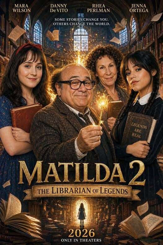 Matilda 2: The Librarian of Legends (2026)