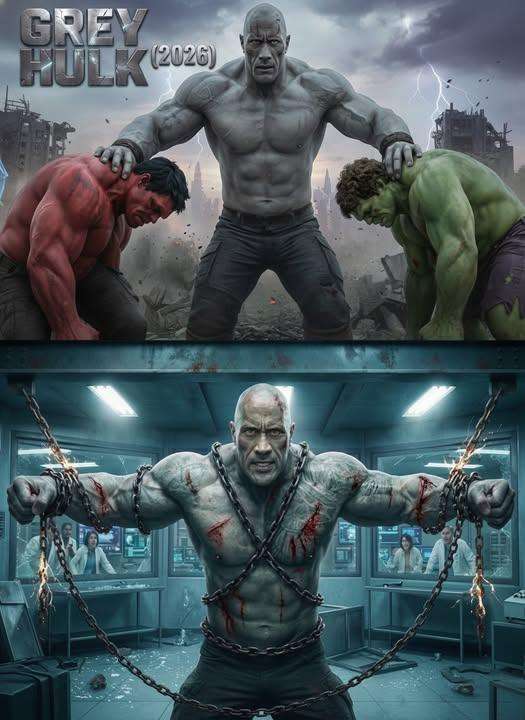 GREY HULK (2026)