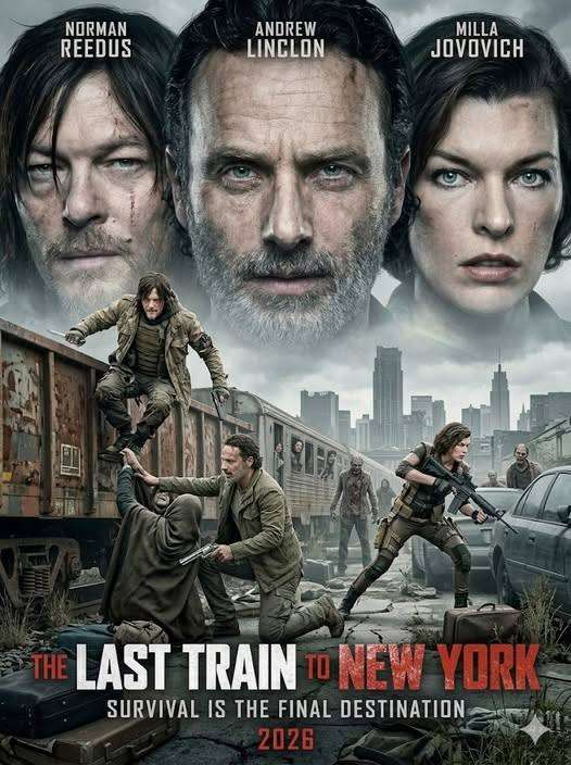 The Last Train to New York (2026)