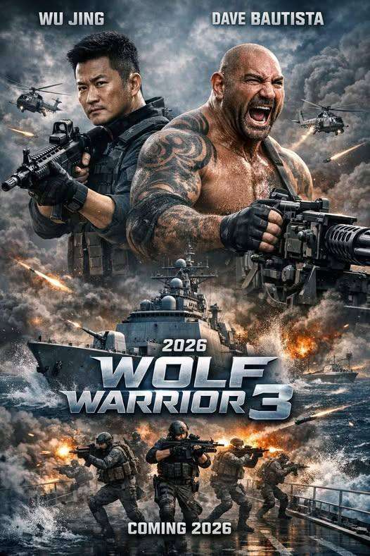 Wolf Warrior 3 (2026)