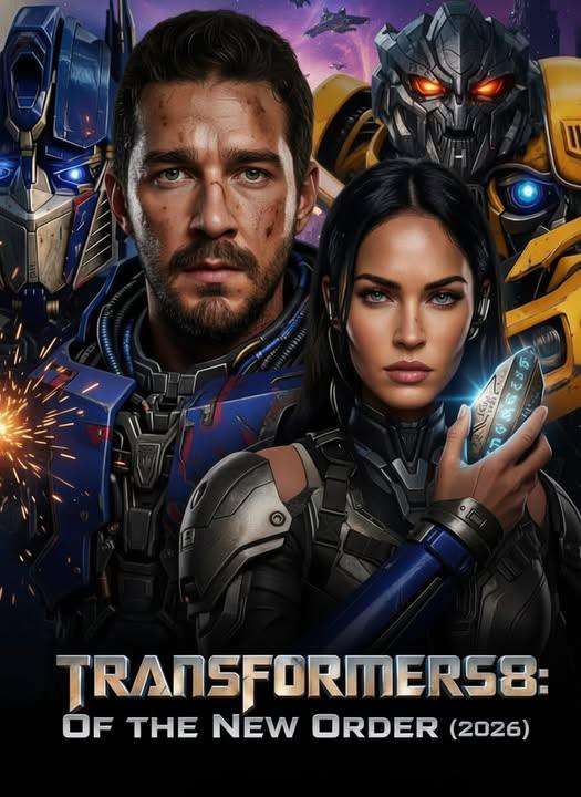 TRANSFORMERS 8 (2026)