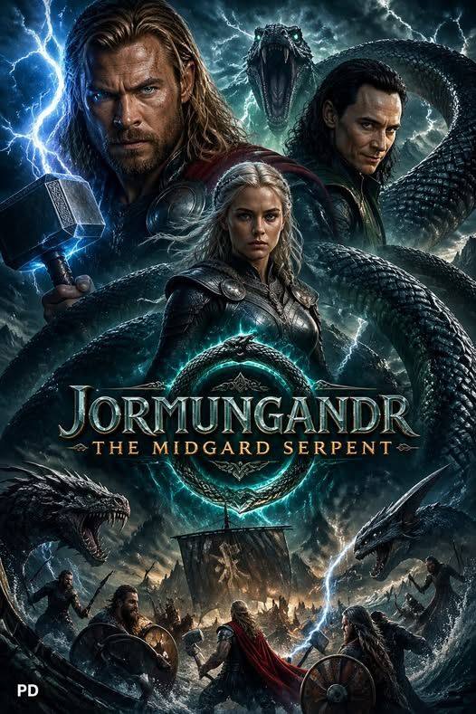 JORMUNGANDR: THE MIDGARD SERPENT (2026)