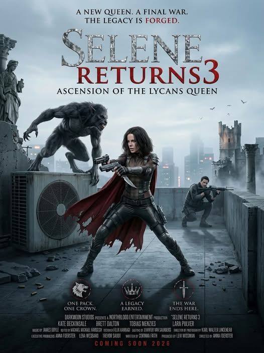 SELENE RETURNS: AS A LYCANS QUEEN (2026)