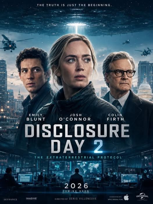 Disclosure Day 2: The Extraterrestrial Protocol (2026)