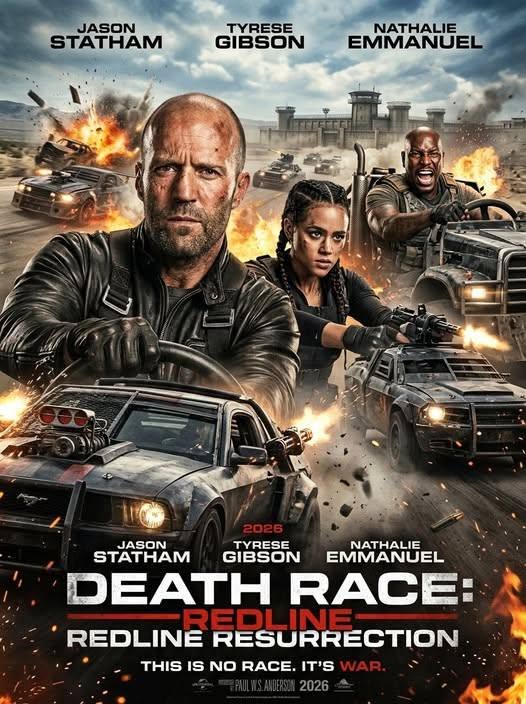 Death Race: Redline Resurrection (2026)