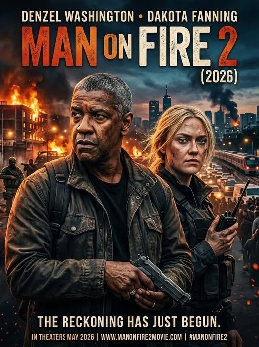 MAN ON FIRE 2 (2026)
