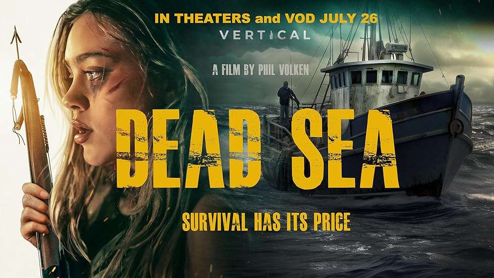 DEAD SEA Official Trailer (2024)