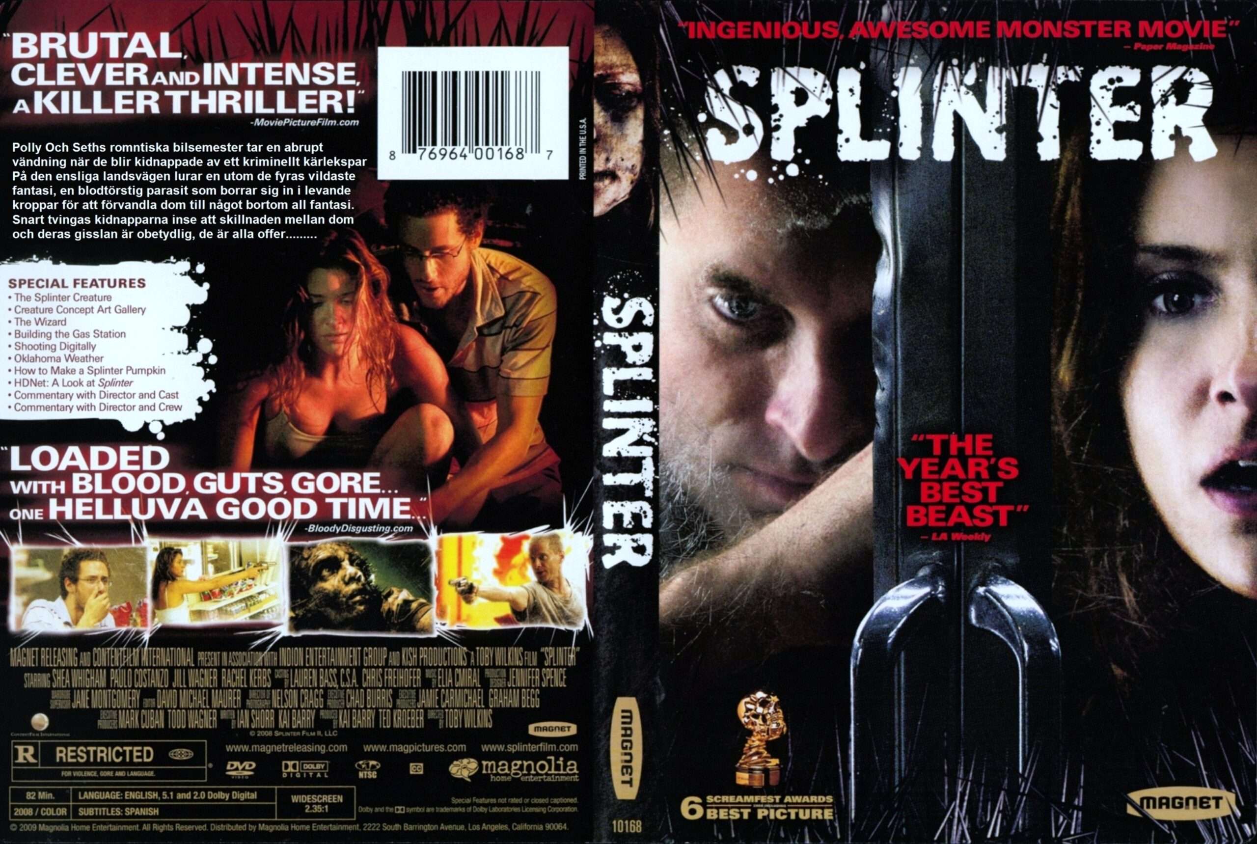 Splinter (2025) – When Nature Turns Against You!