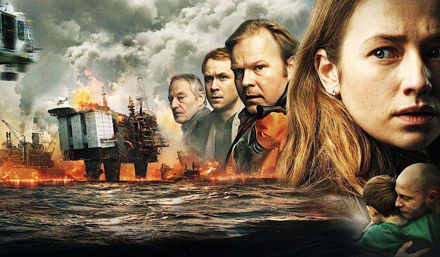 The Burning sea (2021)