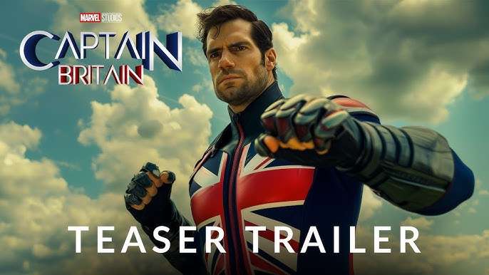 Captain Britain (2025) – Teaser Trailer | Henry Cavill
