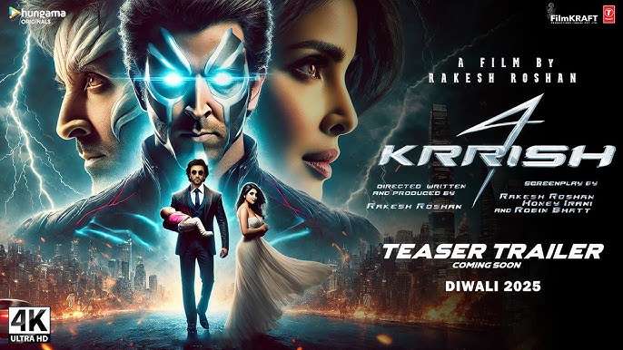 KRRISH 4: The Power – Trailer(2024)