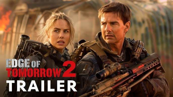 Edge of Tomorrow 2 (2025)