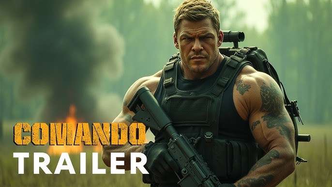 Commando (2025) | First Teaser Trailer | Starring Alan Ritchson