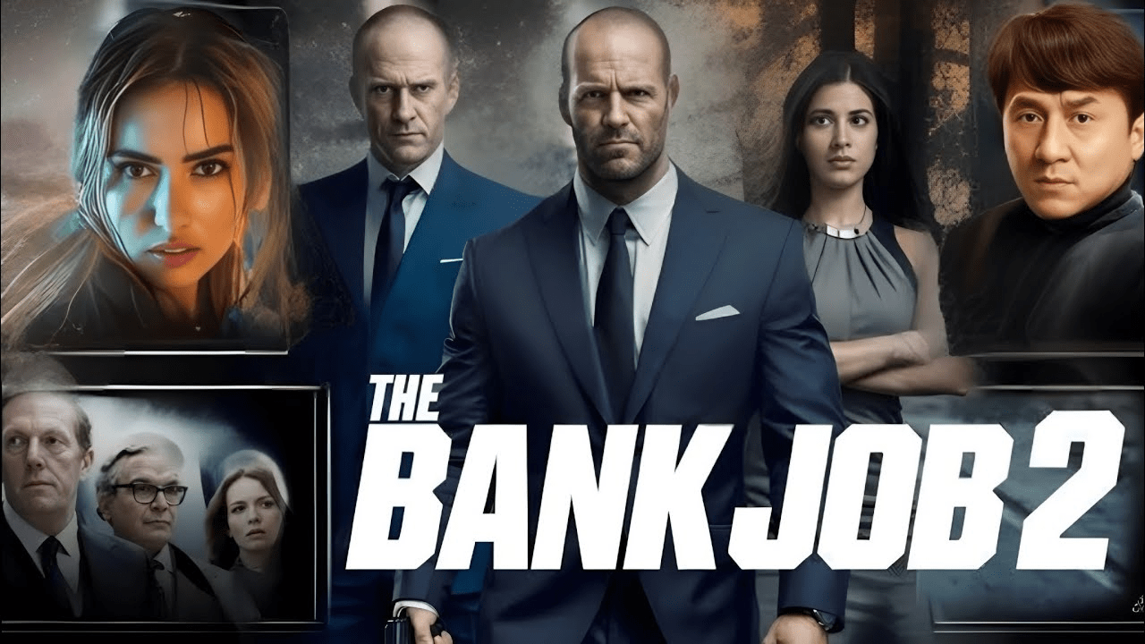 The Bank Job (2025) – Jason Statham, Angelina Jolie