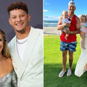 Patrick Mahomes' wife, Brittany, opens up on her QB husband's strange habit before bed every night as she goes into detail on life in the spotlight alongside the Chiefs star | Daily