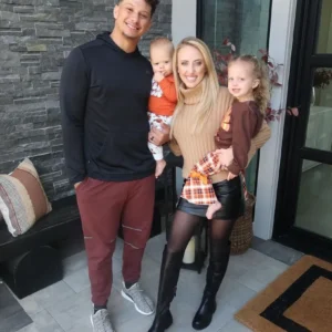 patrick brittany mahomes with kids