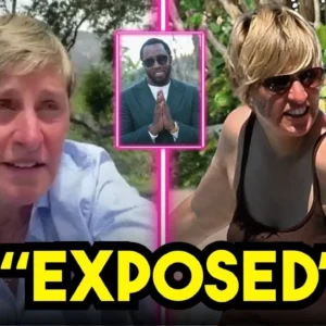 Ellen Degeneres PANICS over rumors she attended Diddy's FreakOffs - YouTube