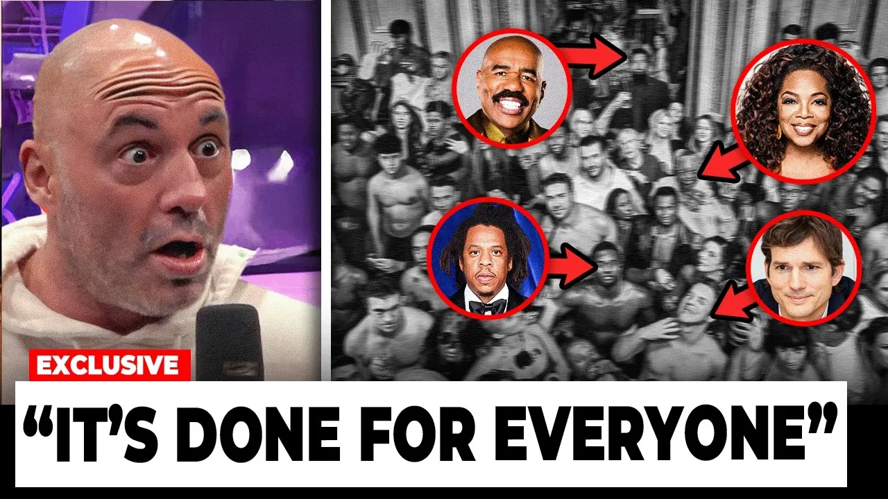 Joe Rogan Reveals NEW LIST of Celebs who were Involved In the Freakoffs - YouTube