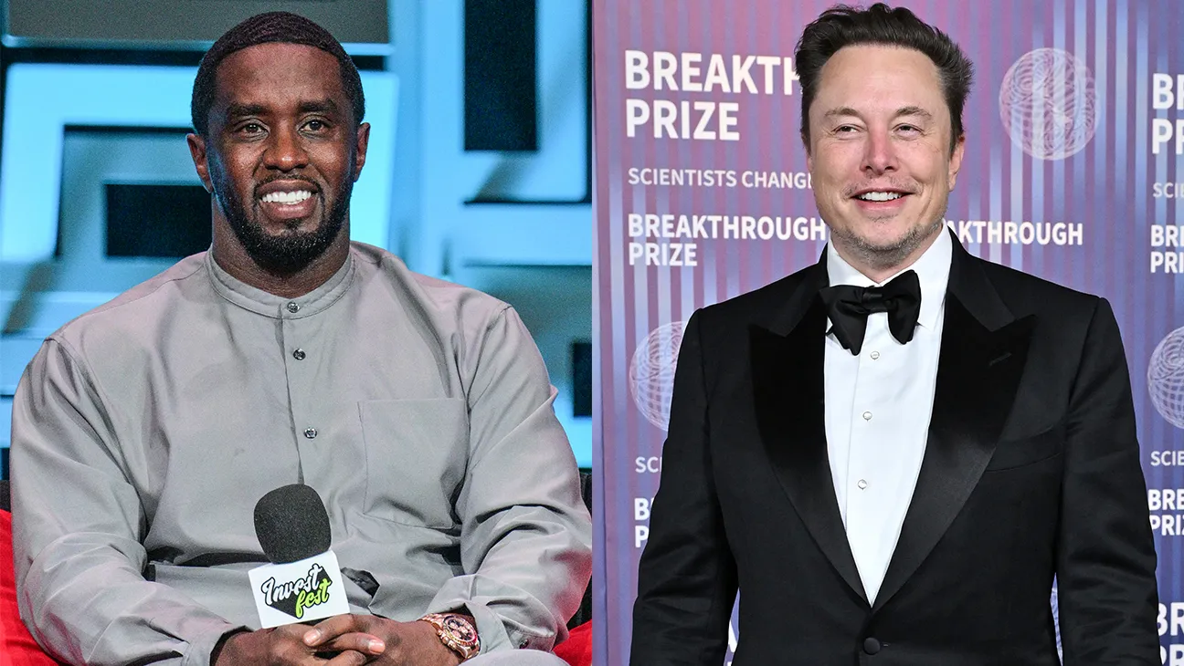 La lista de accionistas de X Shares de Elon Musk incluye a Sean "Diddy" Combs