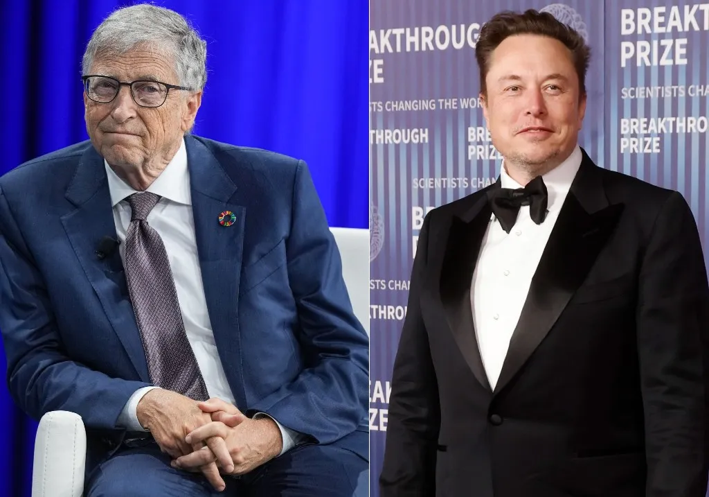 Das ist verrückt: Bill Gates kritisiert Elon Musk für seine Unterstützung der extremen Rechten - National | Globalnews.ca