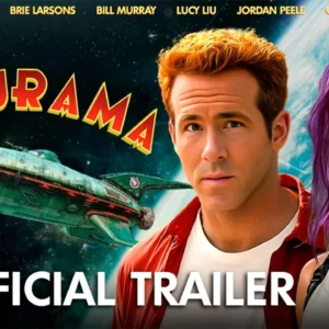 FUTURAMA | Movie Trailer (2025) - Ryan Reynolds, Brie Larson