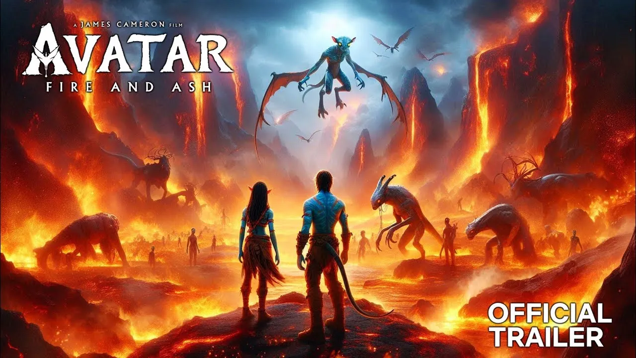Avatar 3: The Fire and Ash (2025) Official Trailer | James Cameron - YouTube